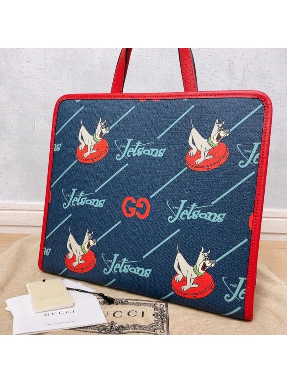 Gucci Children's Jetson Collaboration Tote
